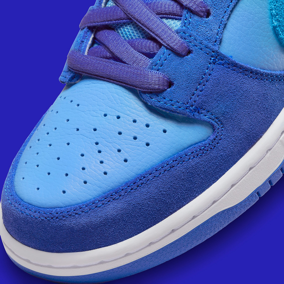Nike Sb Dunk Low Blue Raspberry Dm0807 400 Release Date 1