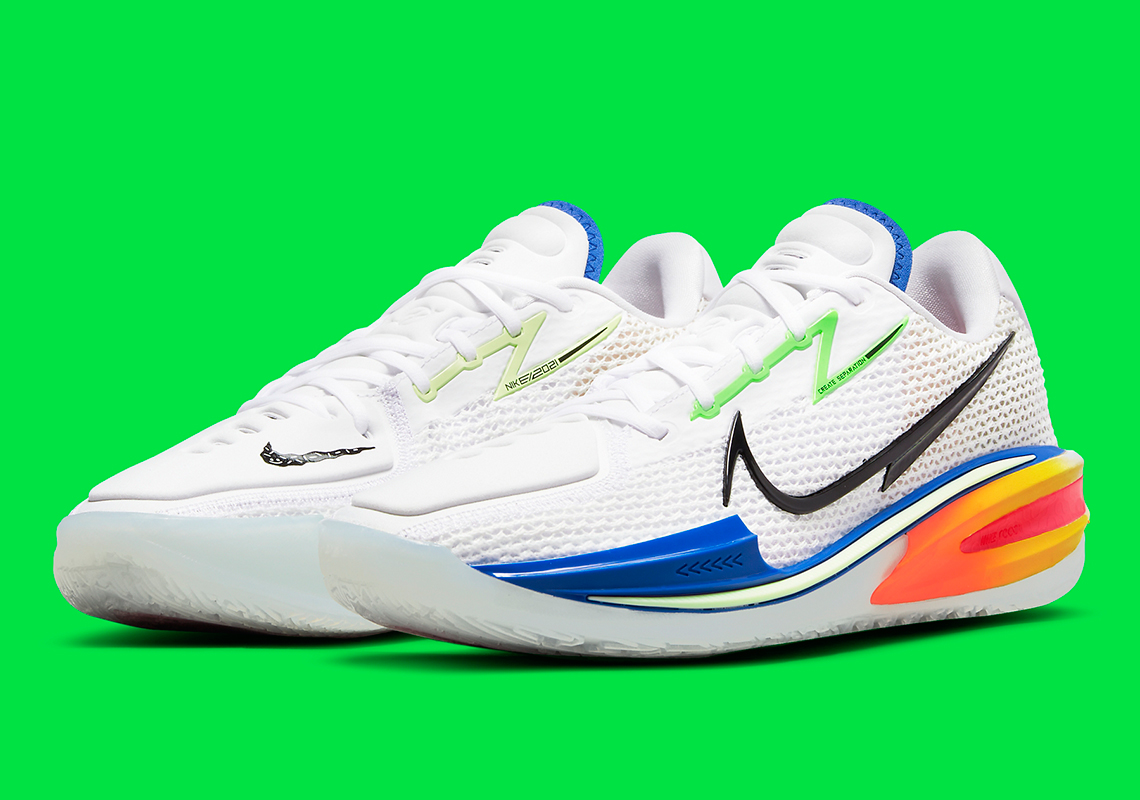 Nike Zoom GT Cut “Ghost” Sees A Multi-Colored Finish