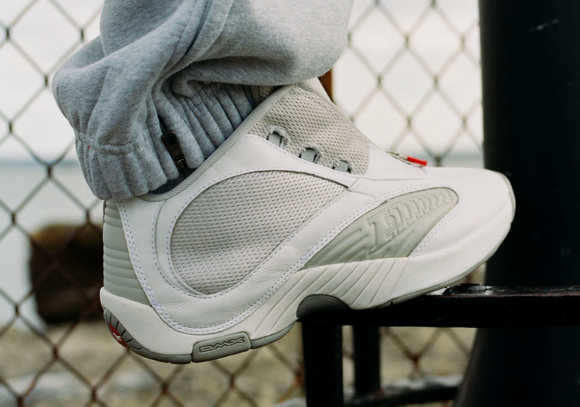 Packer's Prada-Inspired Reebok Answer IV Releasing In White And Silver