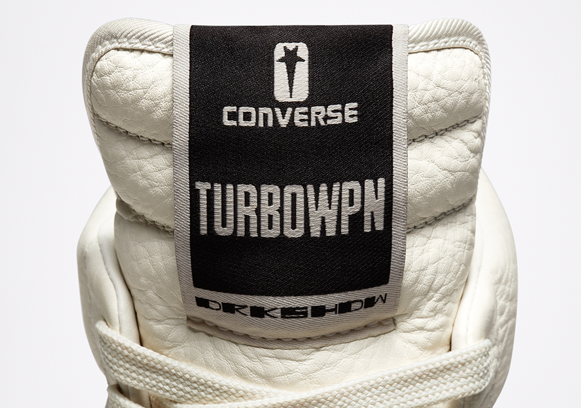 Rick Owens Drkshdw Converse Turbowpn Egret 172343c 12