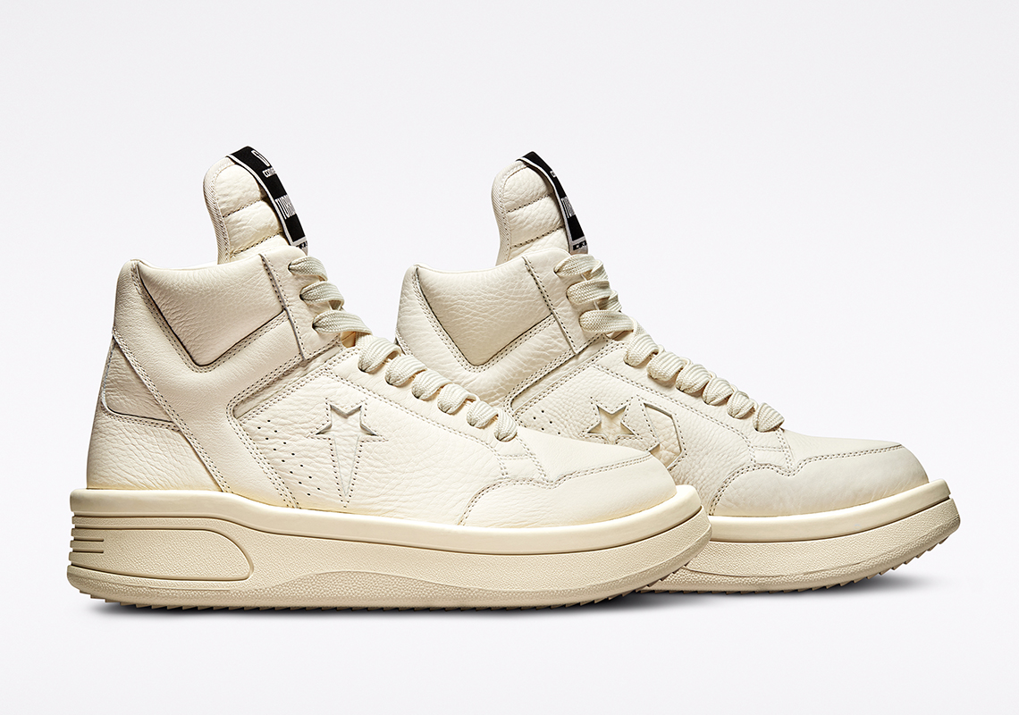 Rick Owens Drkshdw Converse Turbowpn Egret 172343c 2