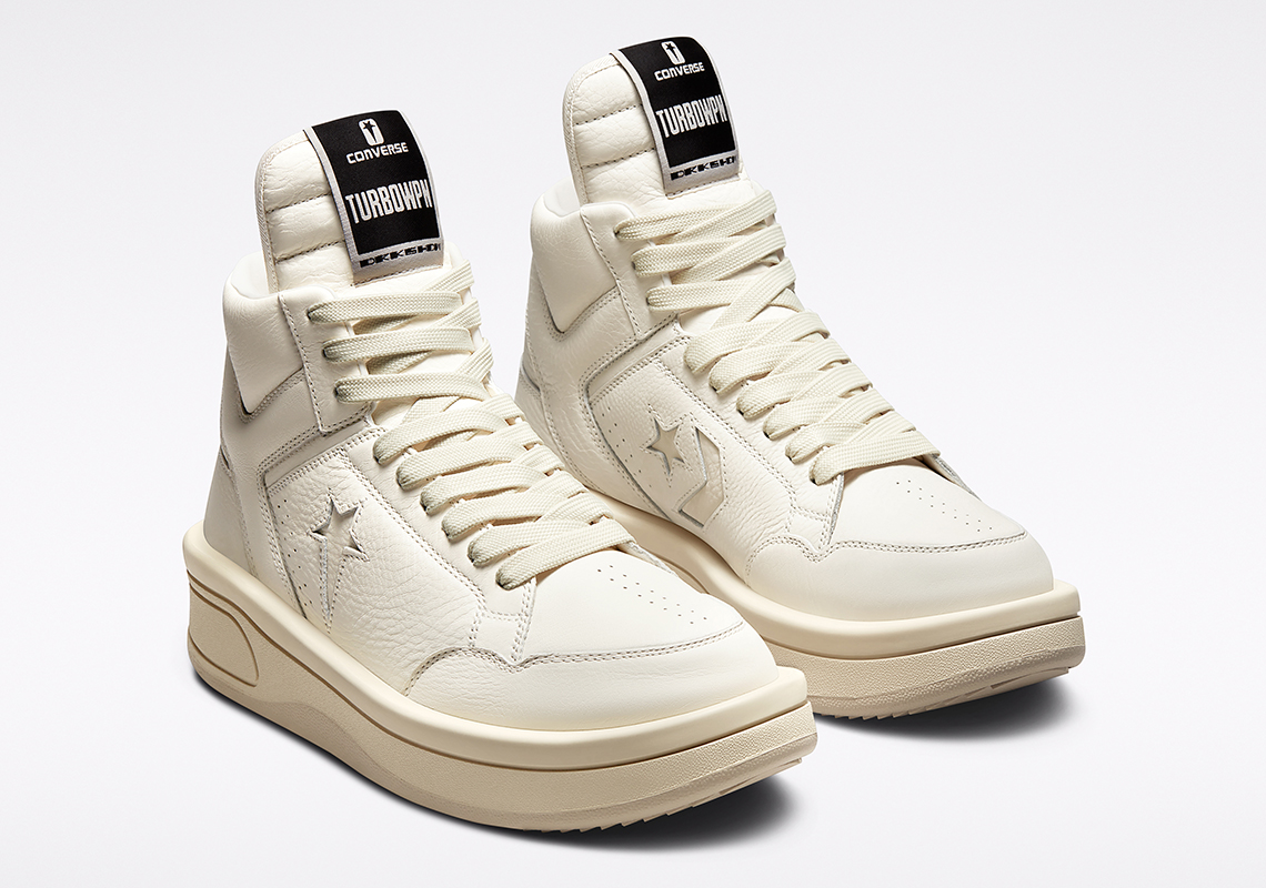 Rick Owens Drkshdw Converse Turbowpn Egret 172343c 8