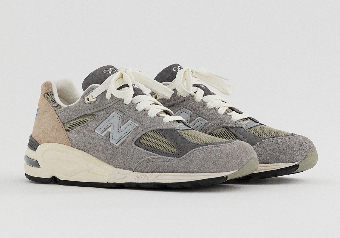 Teddy Santis New Balance 990v2 M990td2 4