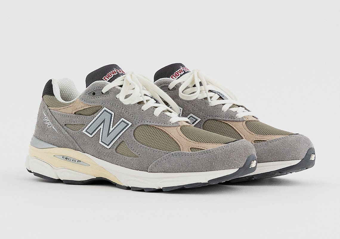 Teddy Santis New Balance 990v3 M990tg3 5