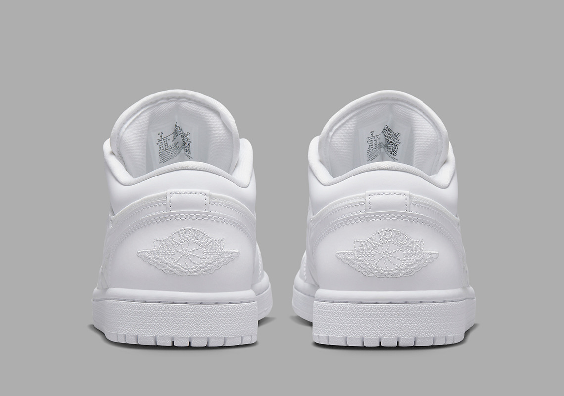 Air Jordan 1 Low Quilted Db6480 100 3