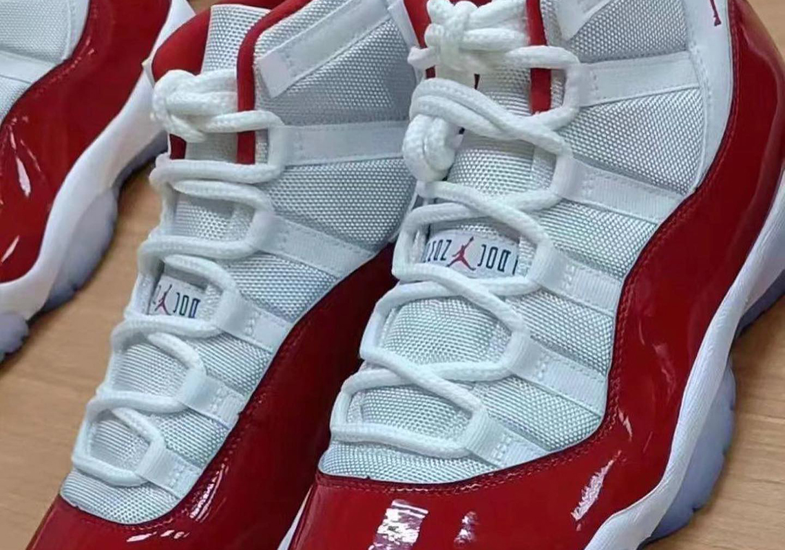 First Look At The Air Jordan 11 "Cherry"