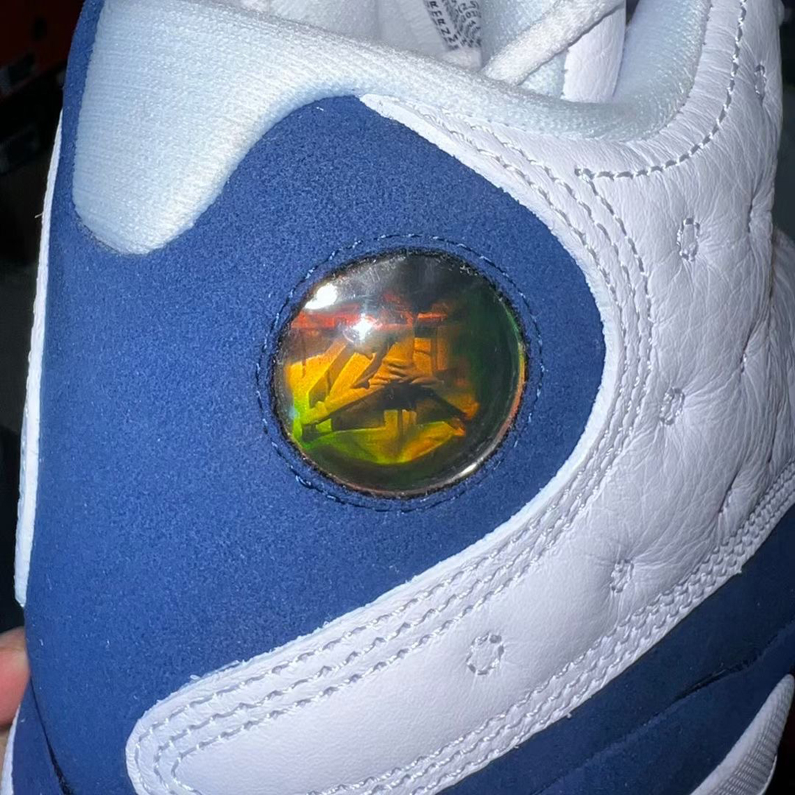 Air Jordan 13 French Blue Release Date 8