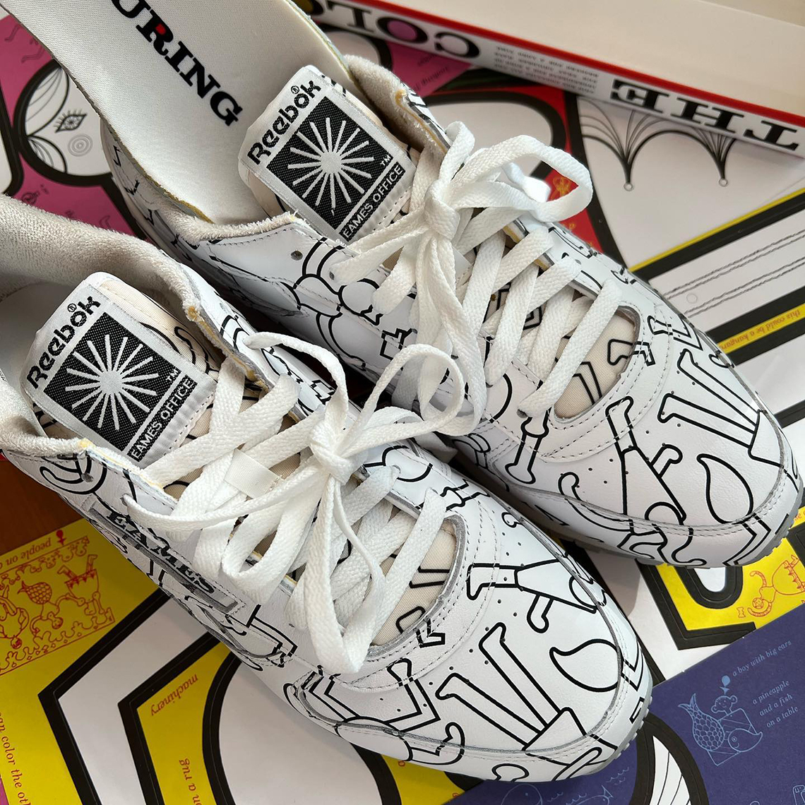 Eames Reebok Drop 2 Release Info 2