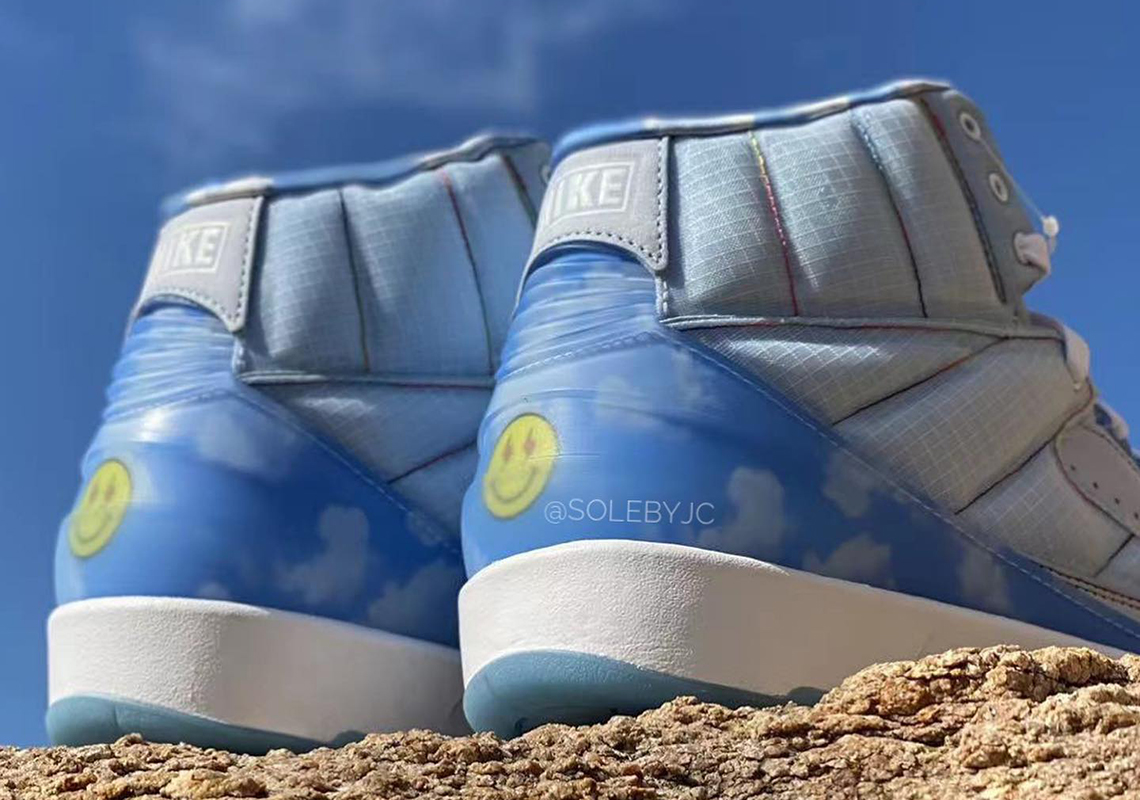 J Balvin Air Jordan 2 First Look 1