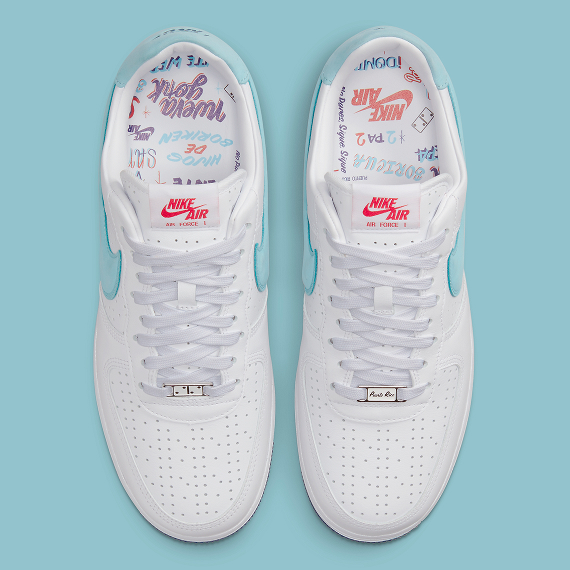 Nike Air Force 1 Puerto Rico Dq9200 100 4 1