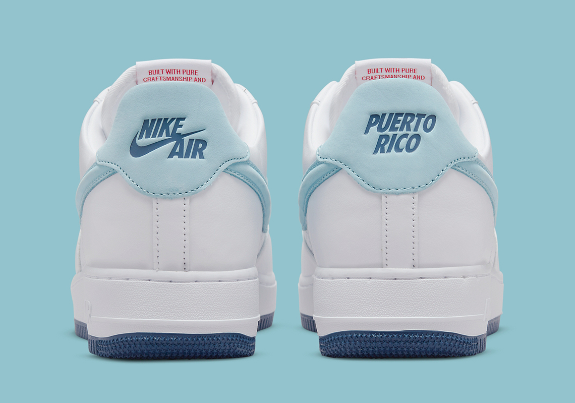 Nike Air Force 1 Puerto Rico Dq9200 100 7 1