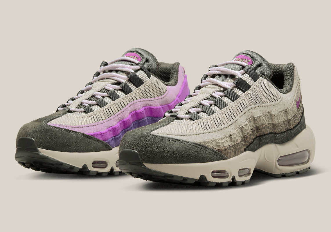 Safari Print And "Viotech" Flair Share This Upcoming Nike Air Max 95