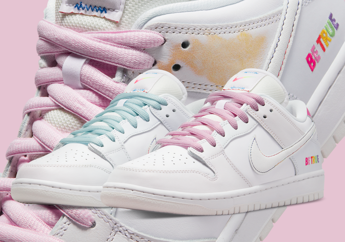 Official Images Of The Nike SB Dunk Low "Be True"
