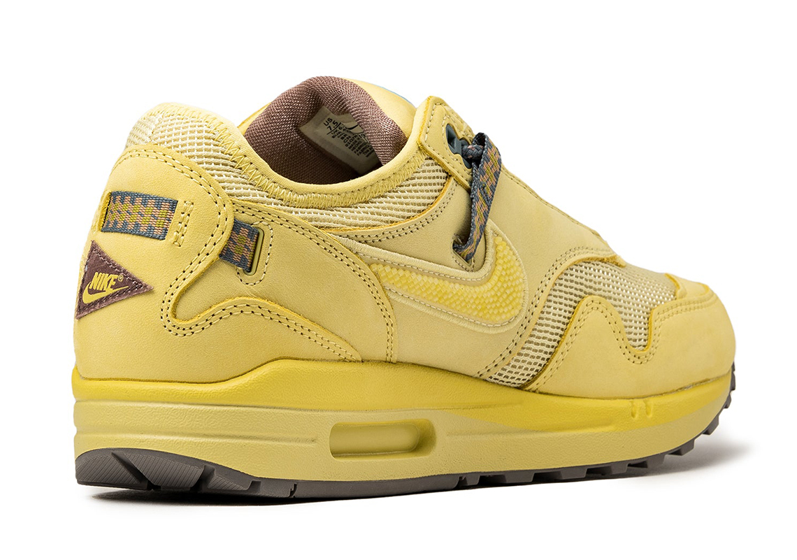 Travis Scott Nike Air Max 1 Saturn Gold Where To Buy 3