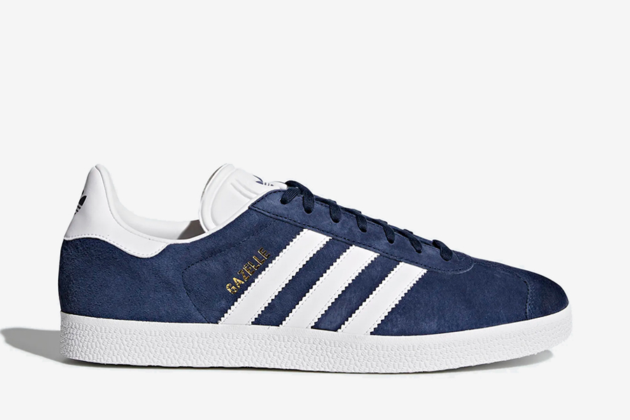 Adidas Sponsored Gazelle Navy