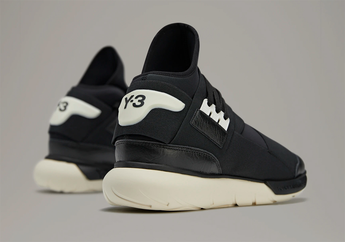 Adidas Y 3 Qasa High Black White B35673 Release Date 7