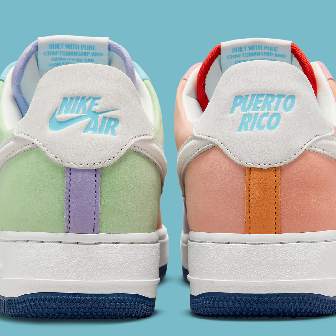 Air Force 1 Puerto Rico Dx6504 900 13