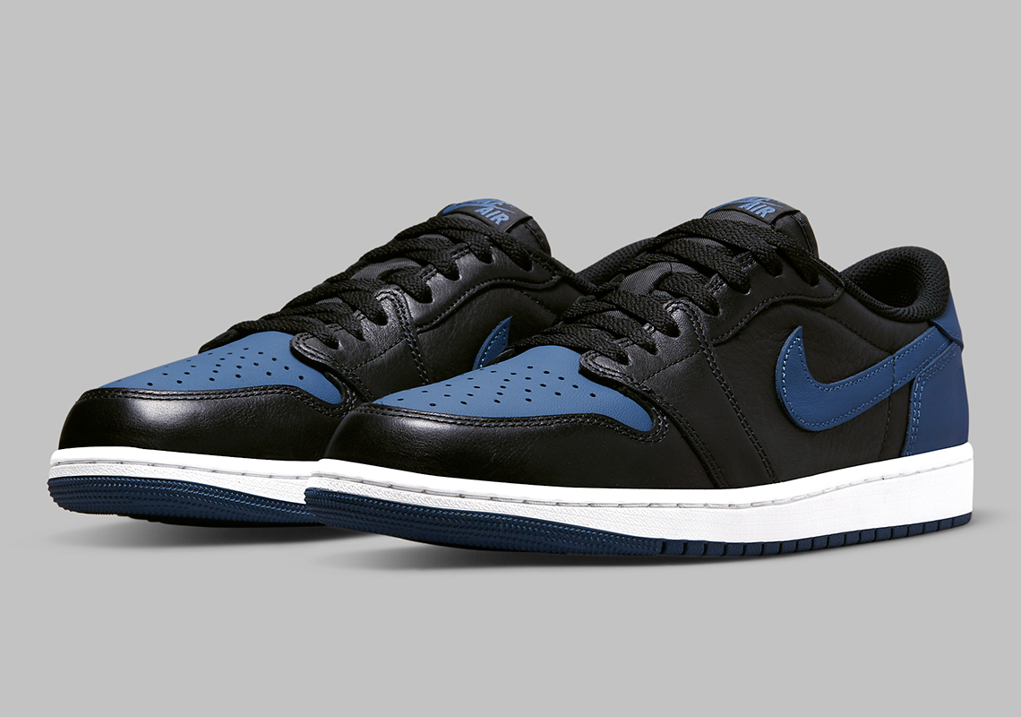 Air Jordan 1 Low Og Black Mystic Navy Cz0790 041 5
