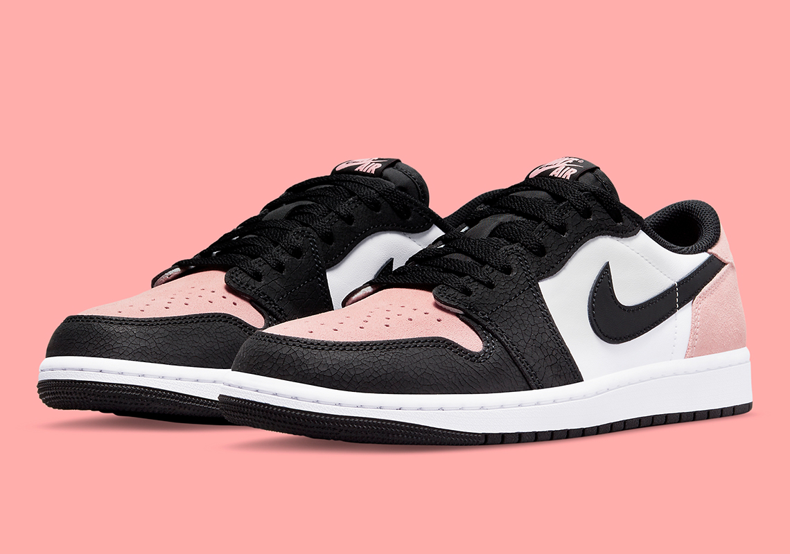 Air Jordan 1 Low Og Bleached Coral Cz0790 061 1