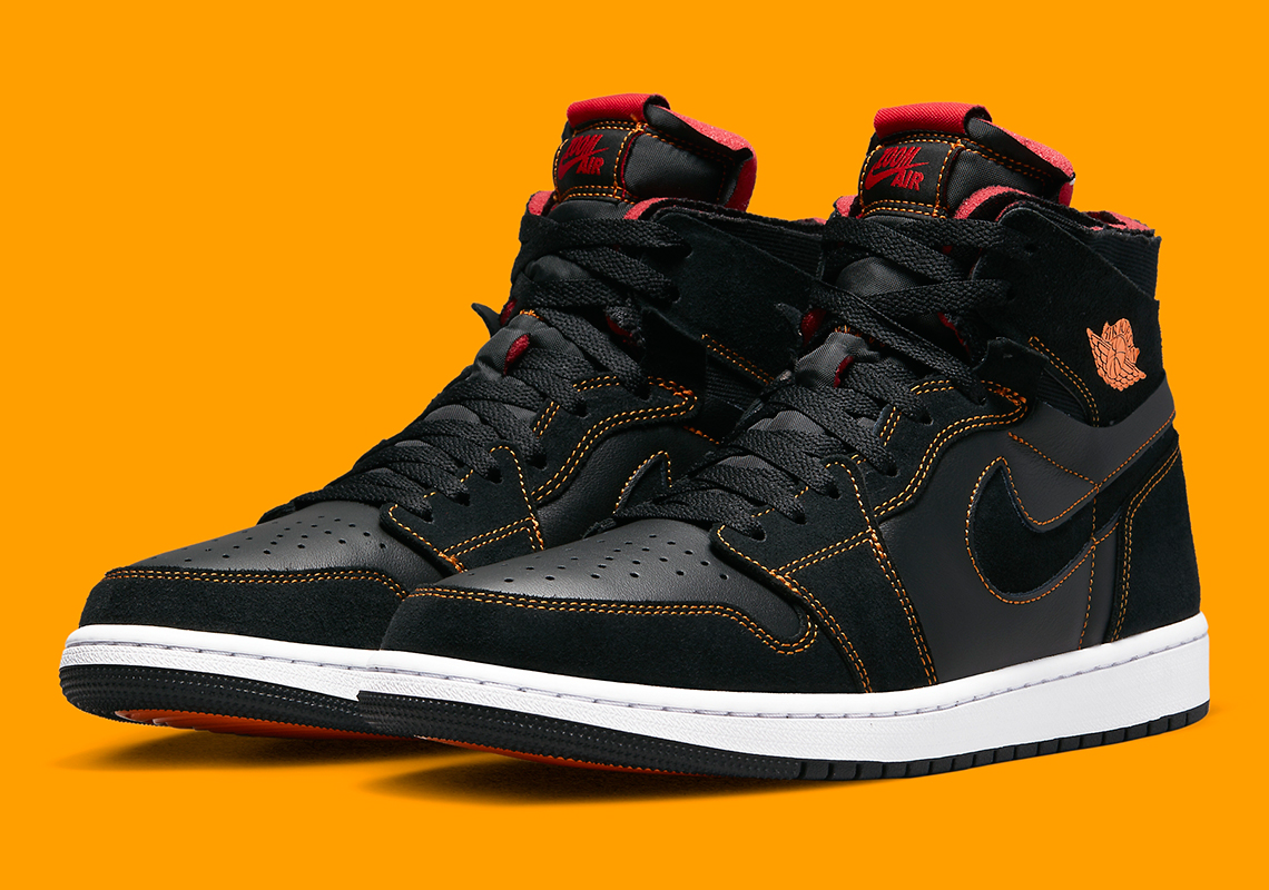 Official Images Of The Air Jordan 1 Zoom CMFT “Citrus”