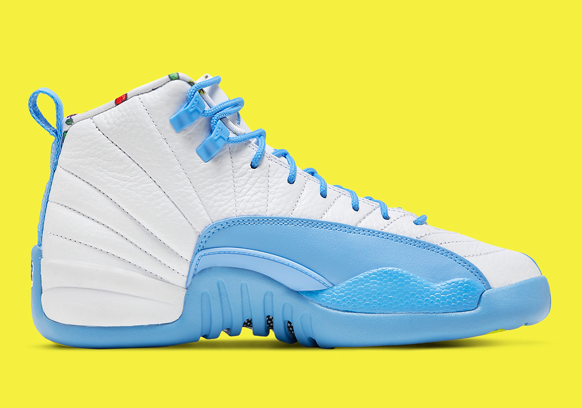 Air Jordan 12 Emoji Dq4365 114 Release Date 4