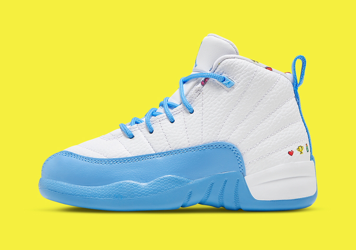 Air Jordan 12 Emoji Ps Dq4366 114 2