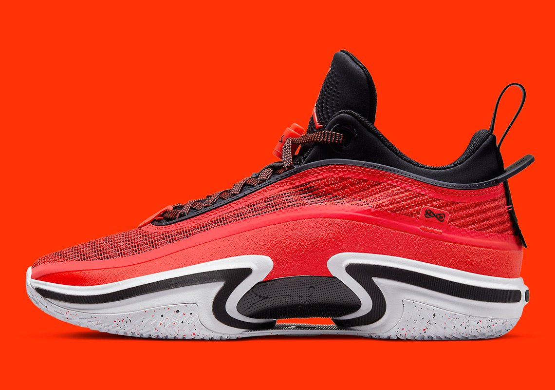 The Air Jordan 36 Low Appears In A Simple "Infrared" Colorway
