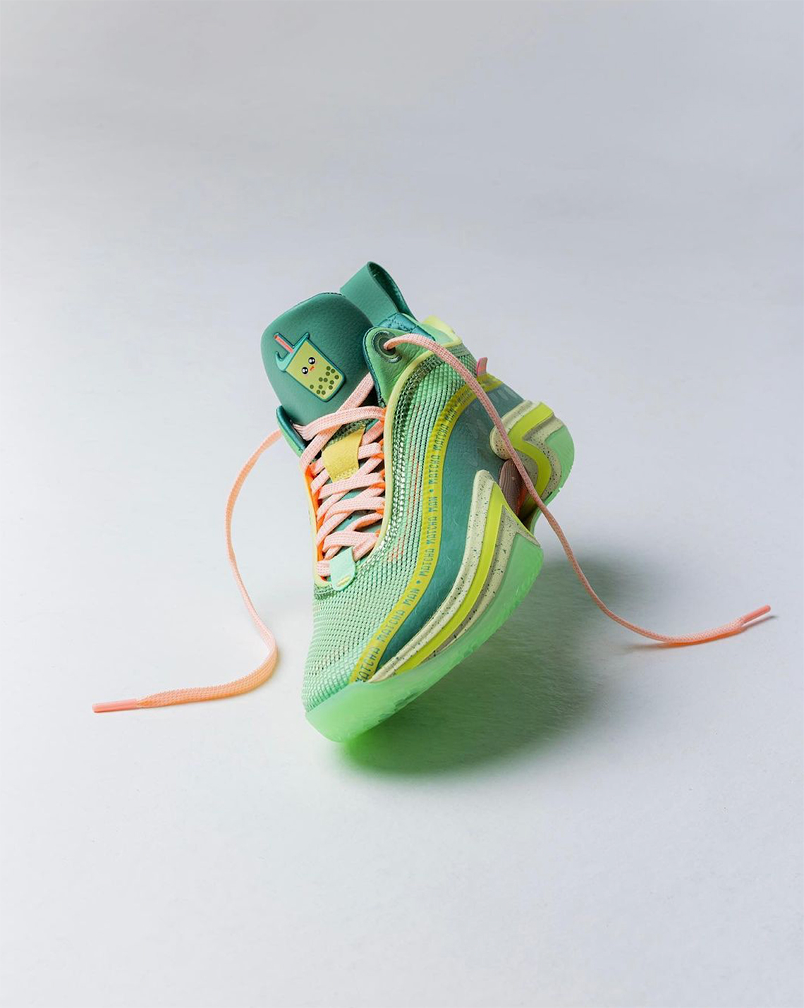 Air Jordan 36 Low Koolmac Boba Tea 4