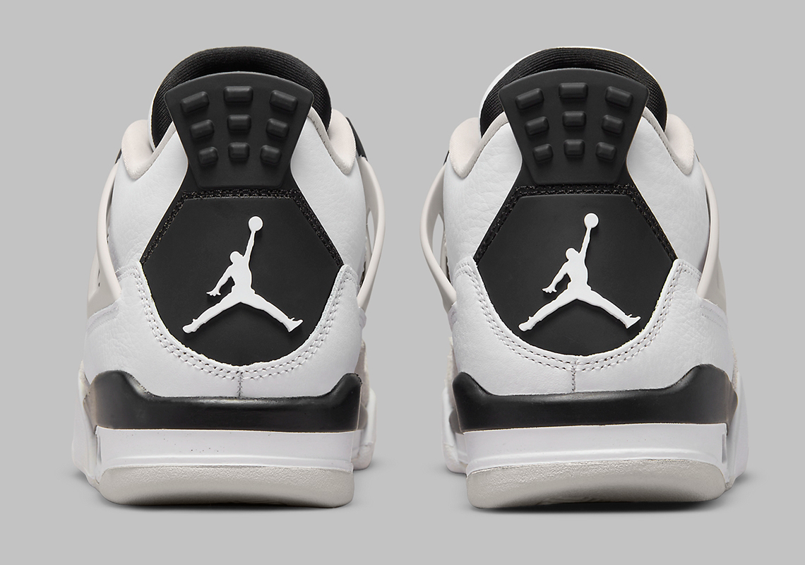 Air Jordan 4 Military Black Gs 408452 111 7