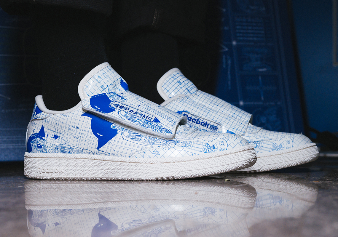 Bait Astroboy Reebok Club C Stomper Release Date 12