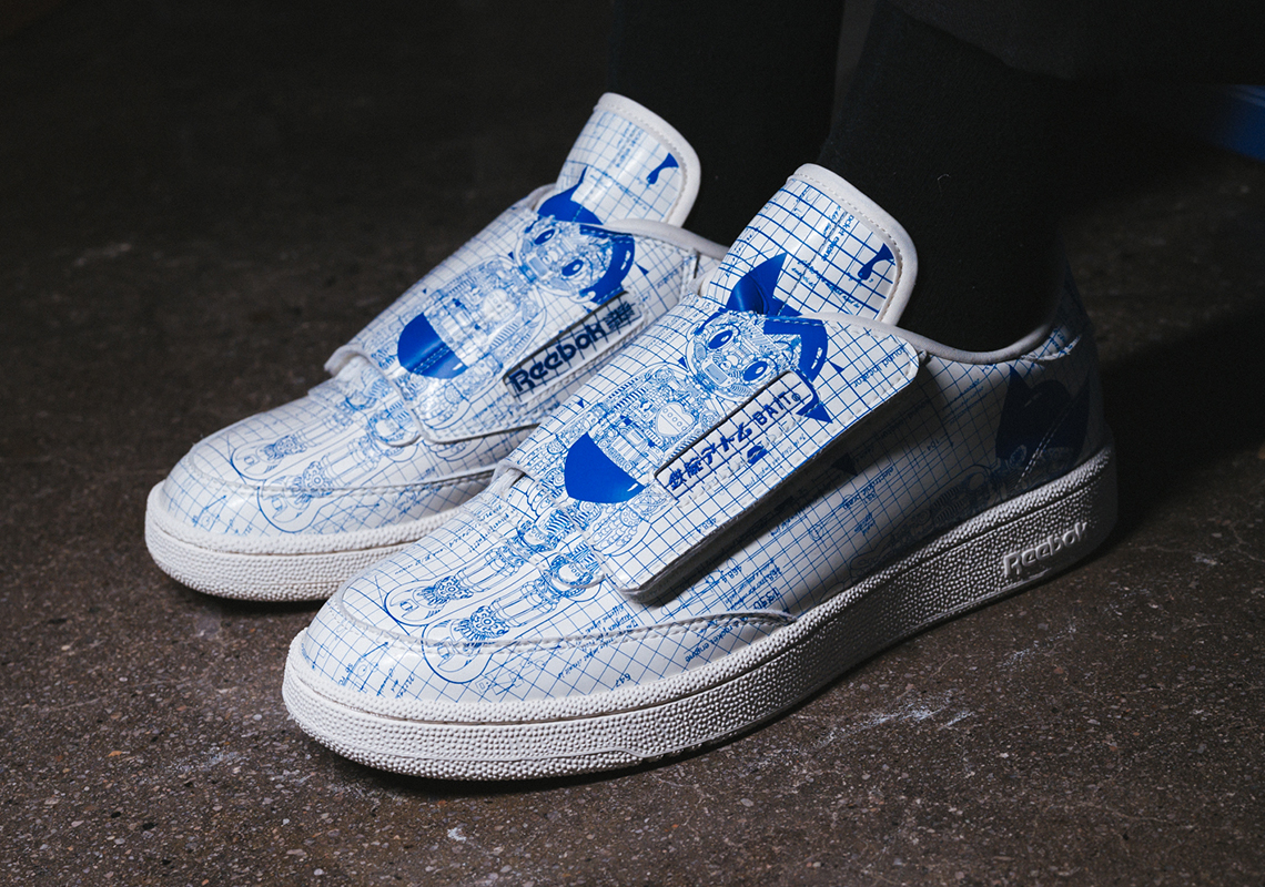 Bait Astroboy Reebok Club C Stomper Release Date 14