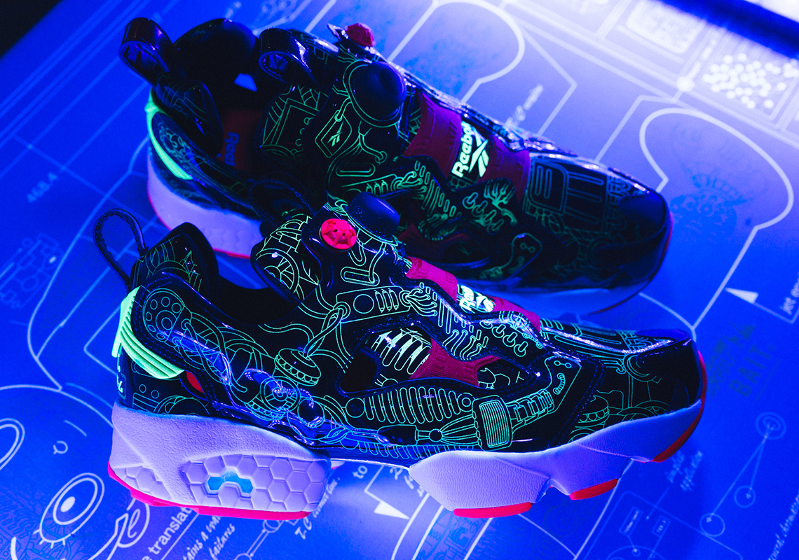 Bait Astroboy Reebok Instapump Fury Release Date 11