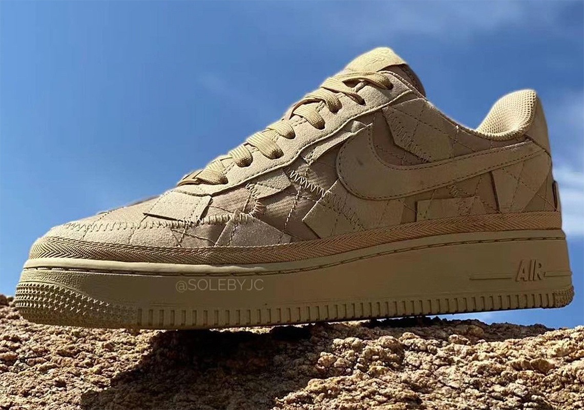 First Look At The Billie Eilish x Nike Air Force 1 Low