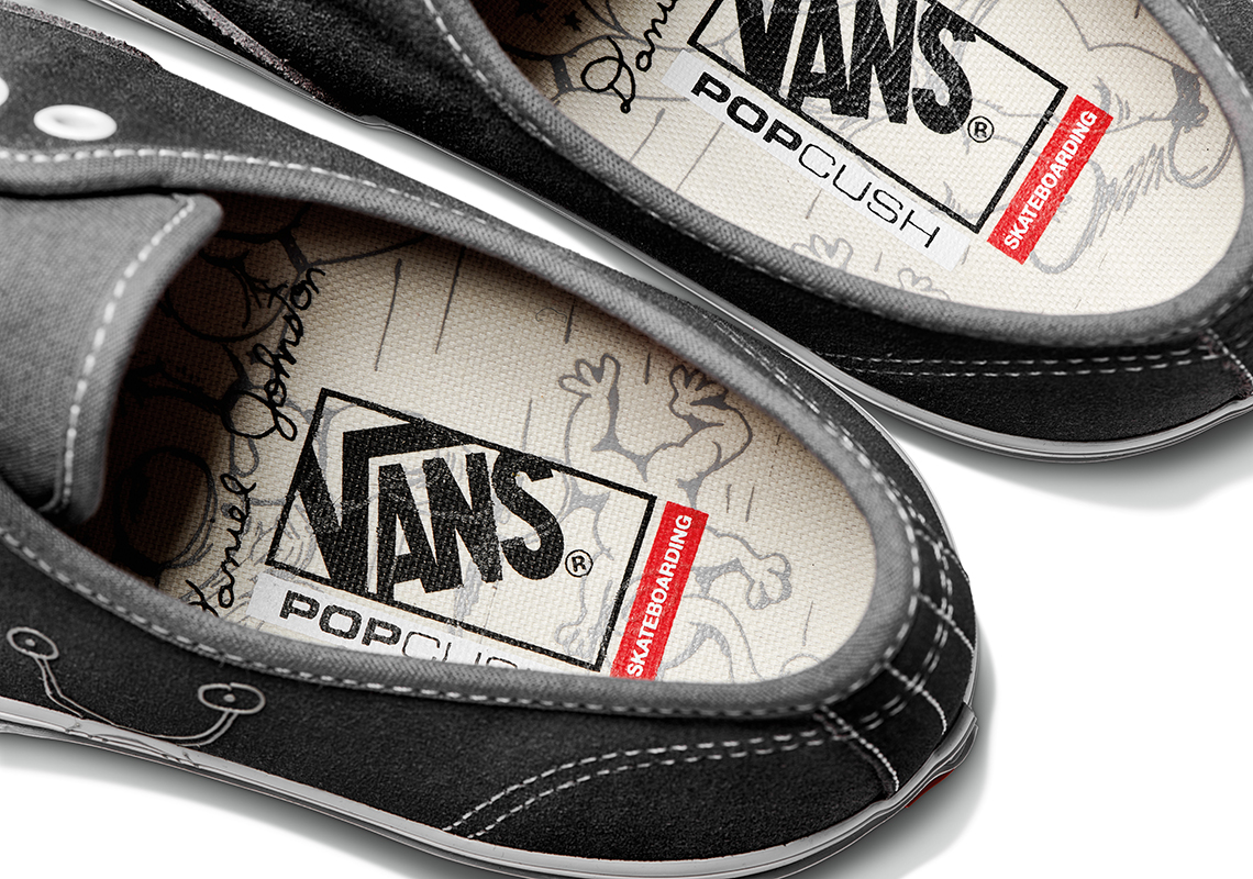 Daniel Johnston Vans Authentic 2022 Release Date 1