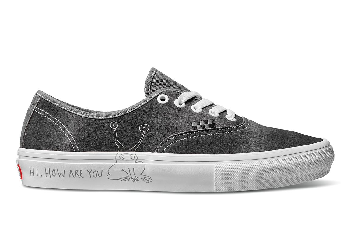 Daniel Johnston Vans Authentic 2022 Release Date 2