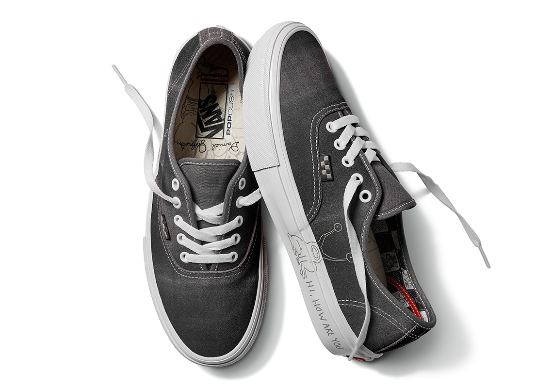 Daniel Johnston Vans Authentic 2022 Release Date 3