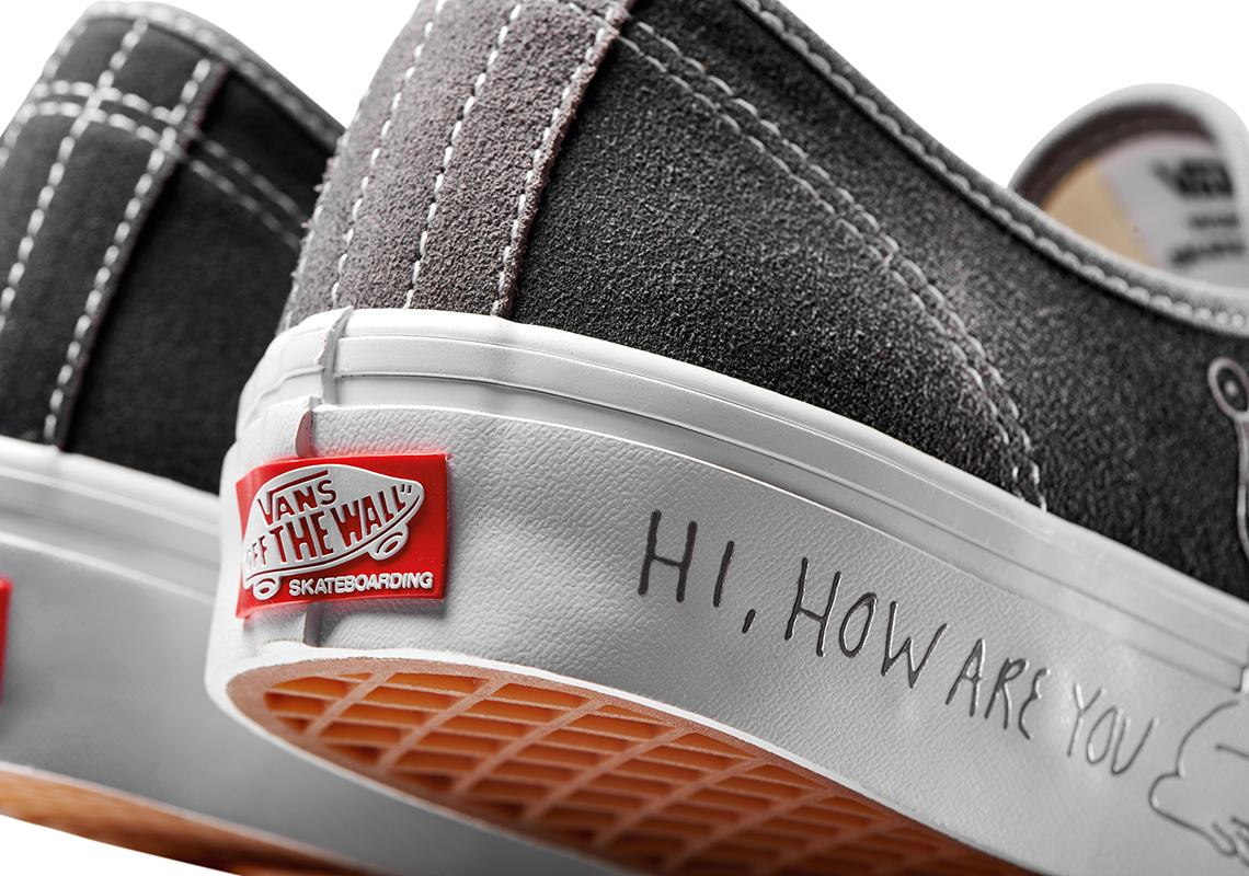 Daniel Johnston Vans Authentic 2022 Release Date 4