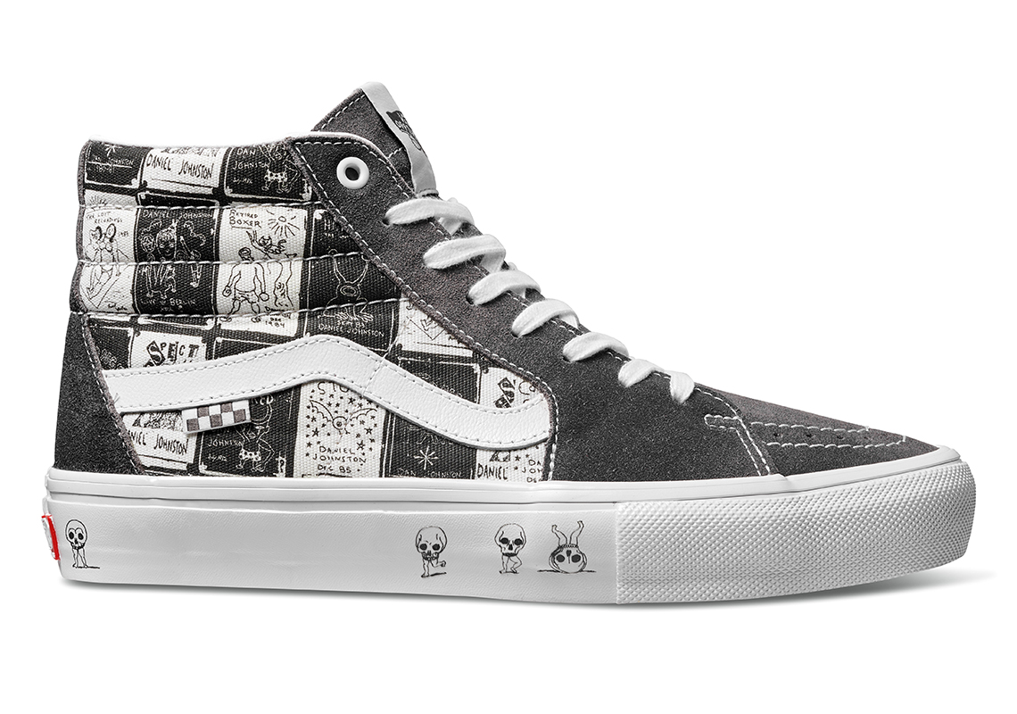 Daniel Johnston Vans Sk8 Hi 2022 Release Date 1