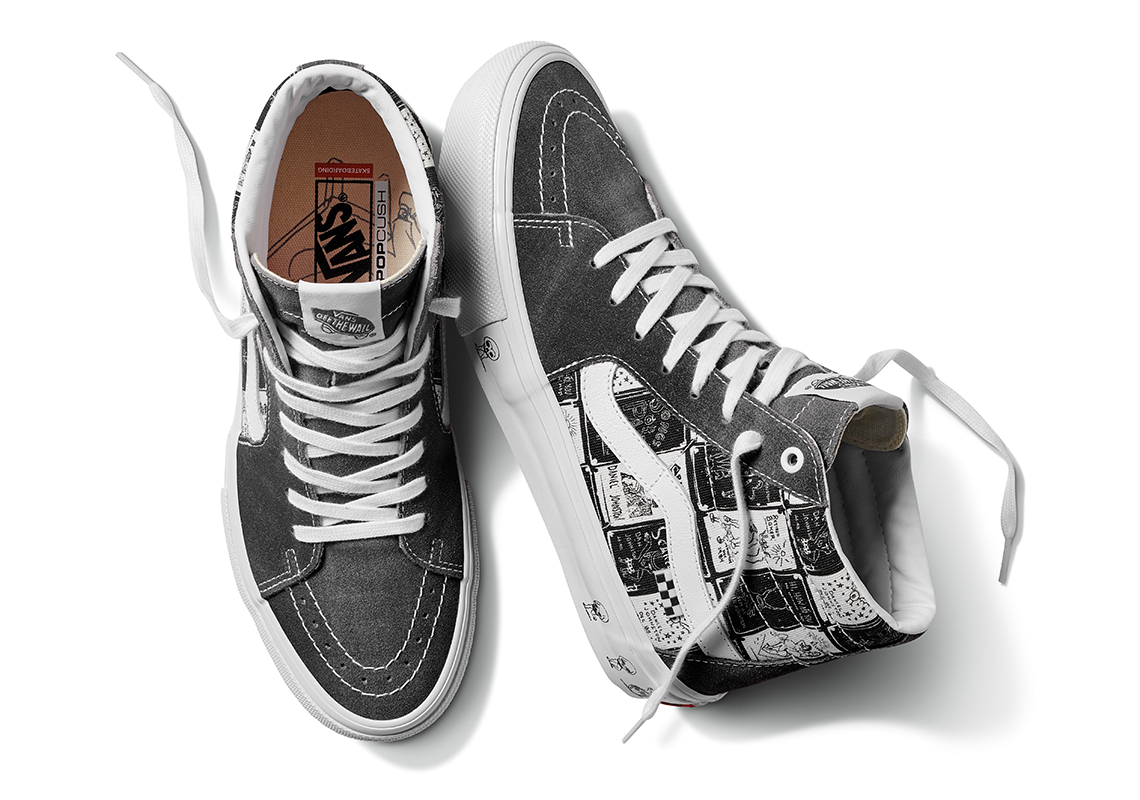 Daniel Johnston Vans Sk8 Hi 2022 Release Date 2