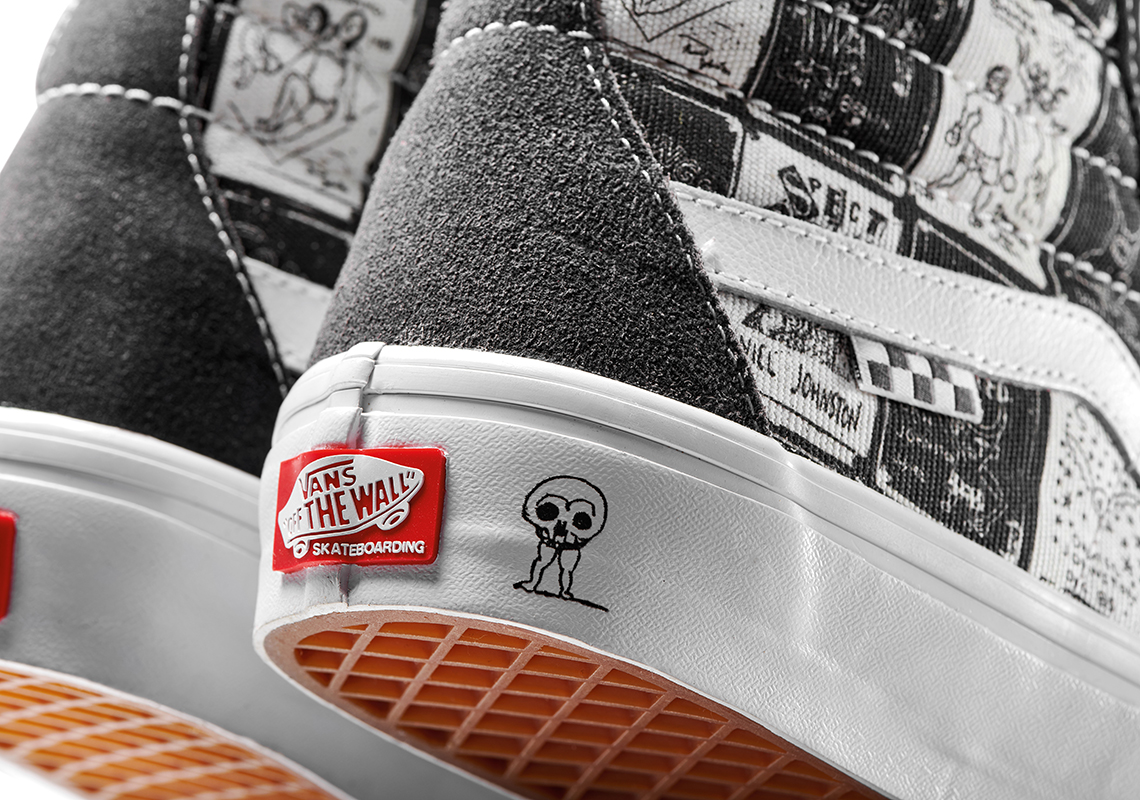 Daniel Johnston Vans Sk8 Hi 2022 Release Date 3