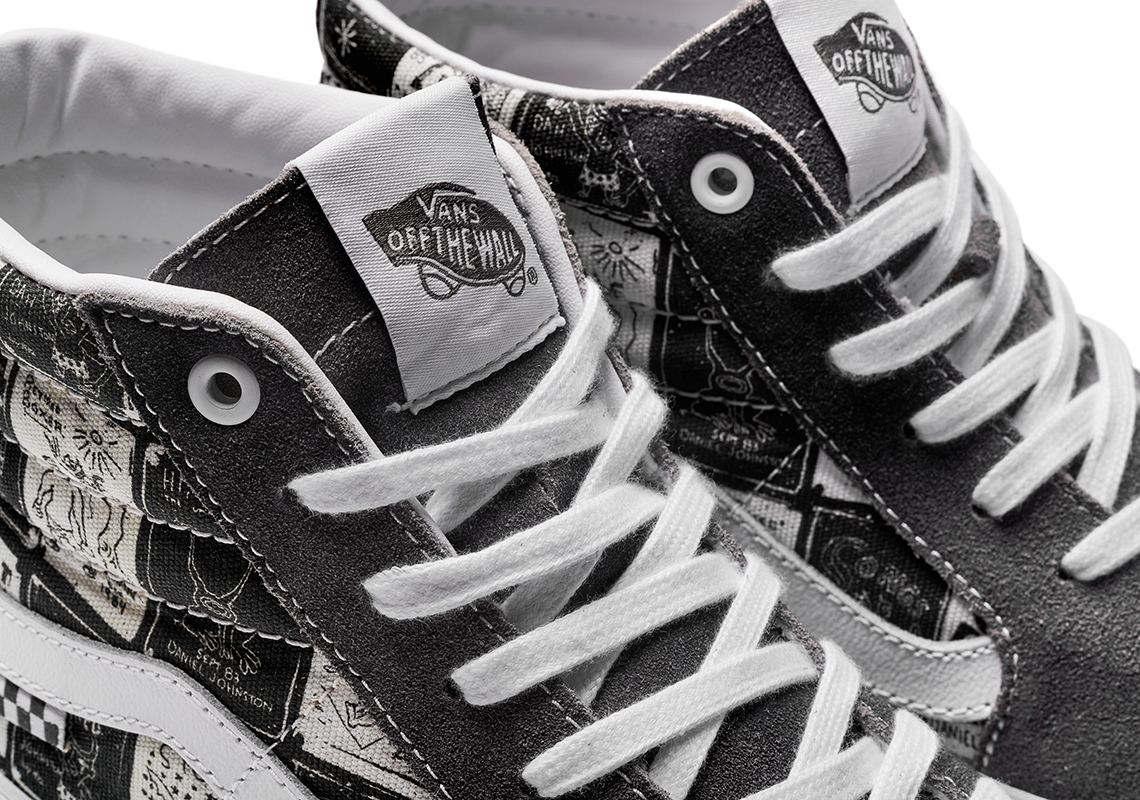 Daniel Johnston Vans Sk8 Hi 2022 Release Date 4