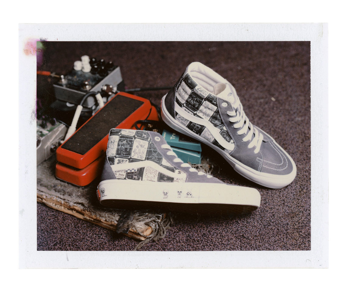 Daniel Johnston Vans Sk8 Hi 2022 Release Date 6