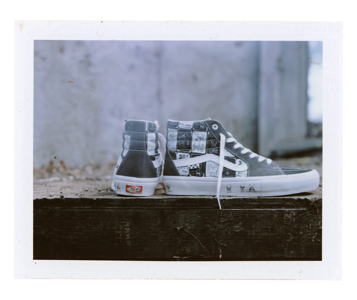 Daniel Johnston Vans Sk8 Hi 2022 Release Date 7