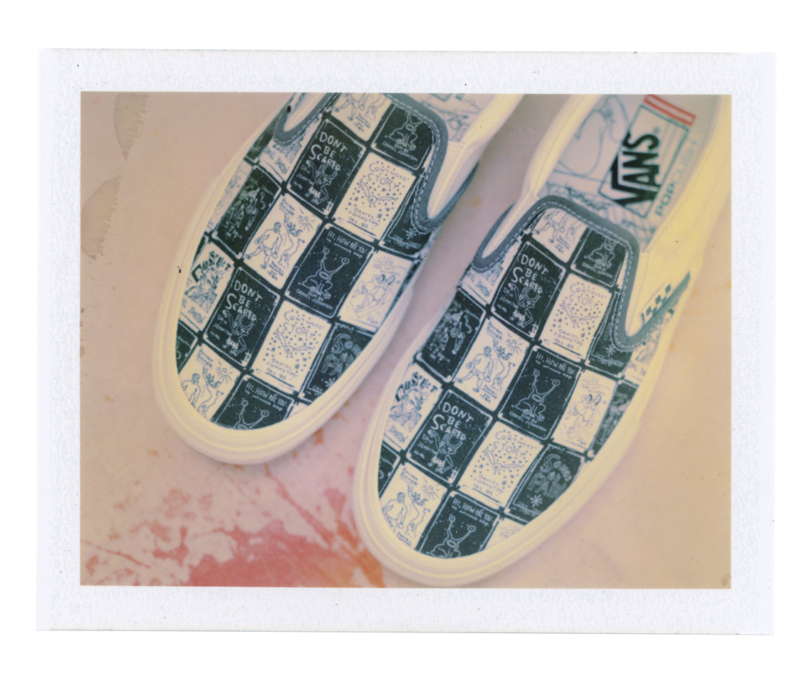 Daniel Johnston Vans Slip On 2022 Release Date 1