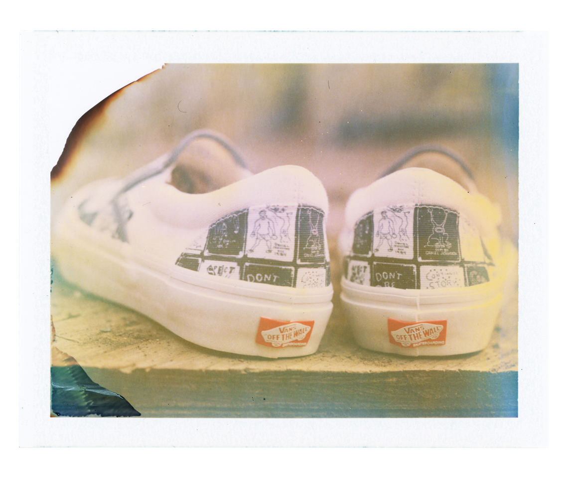 Daniel Johnston Vans Slip On 2022 Release Date 2