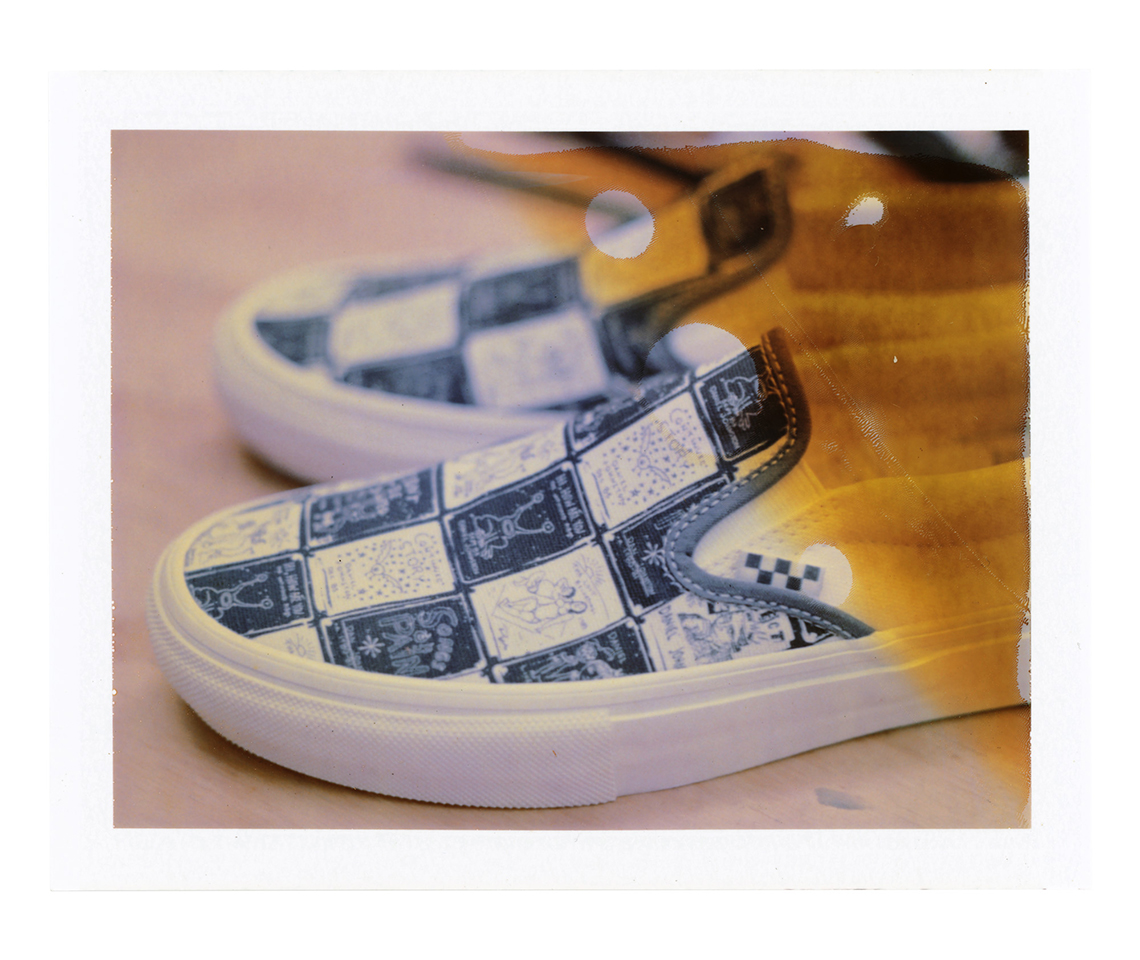 Daniel Johnston Vans Slip On 2022 Release Date 3