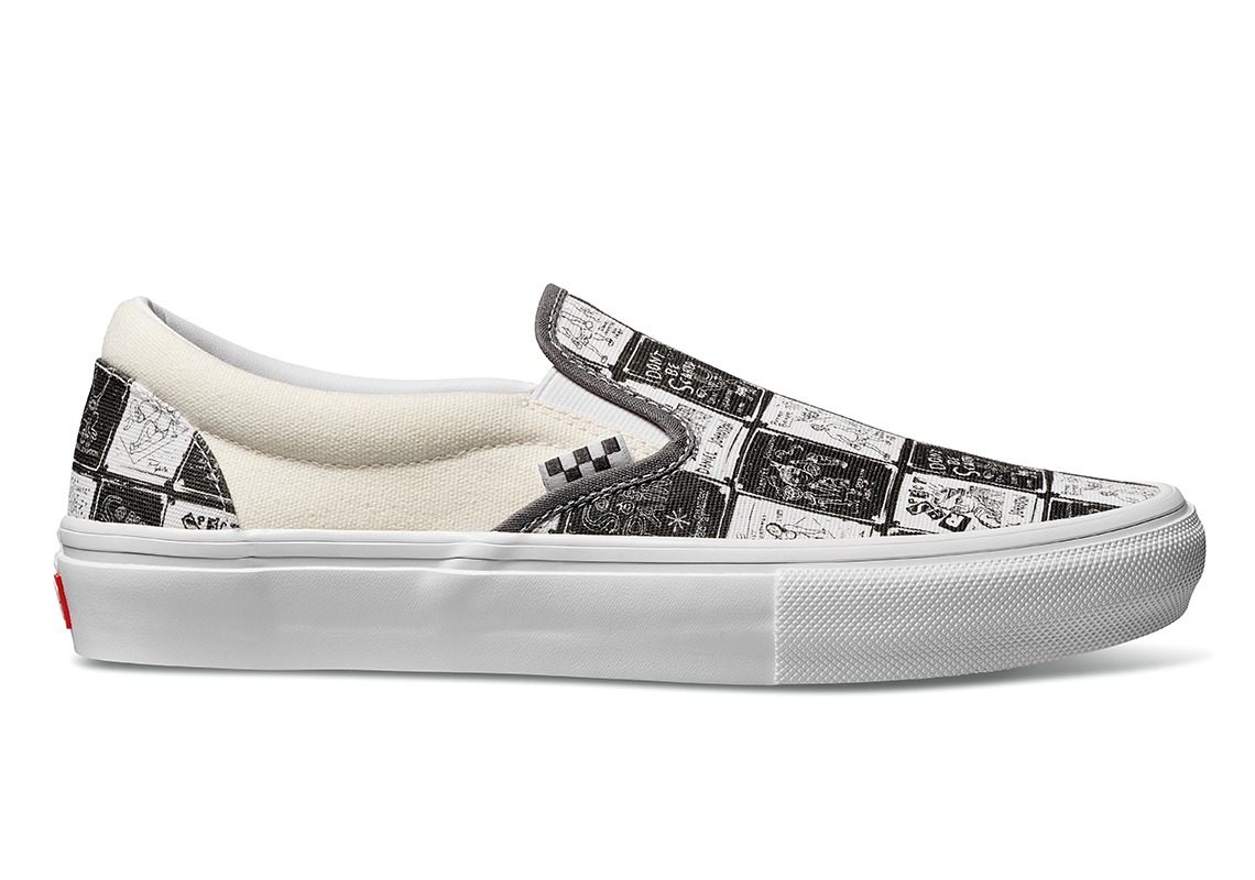 Daniel Johnston Vans Slip On 2022 Release Date 4