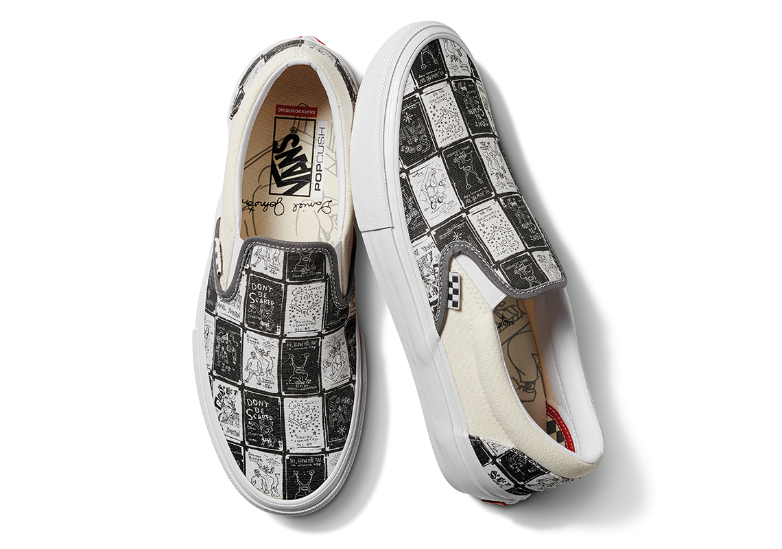 Daniel Johnston Vans Slip On 2022 Release Date 5