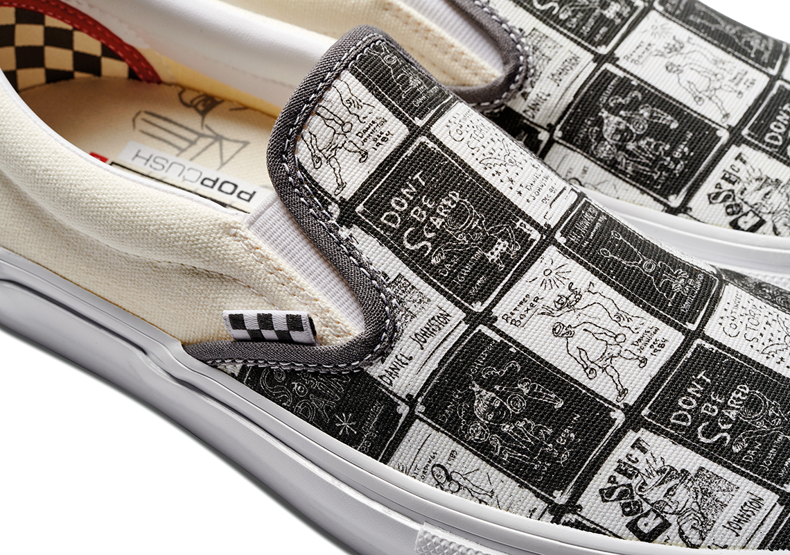 Daniel Johnston Vans Slip On 2022 Release Date 6