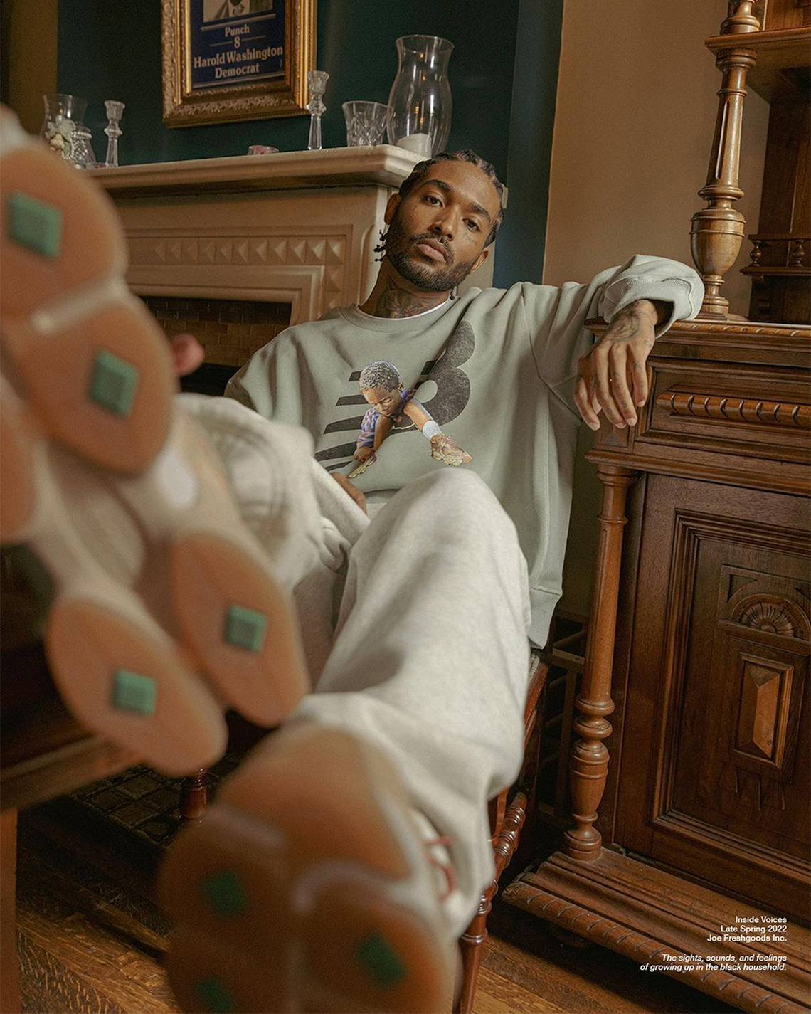 Joe Freshgoods New Balance Inside Voices Spring 2022 Collection 3